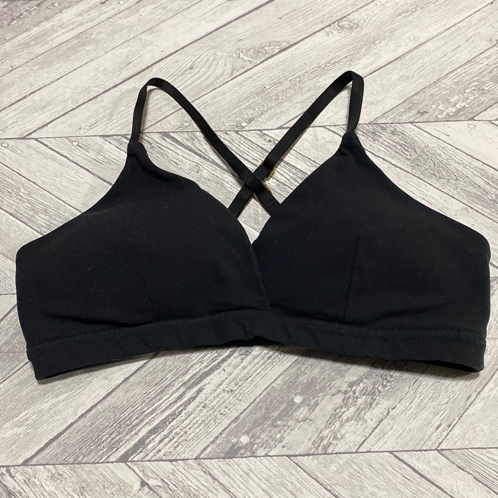 ATHLETA SPORT BRA COLOR BLACK SIZE S GREAT CONDITION ✨